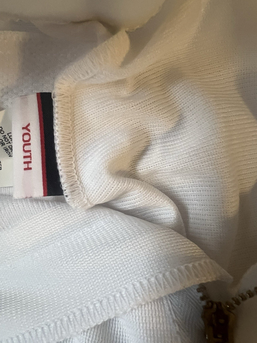 Wilson YOUTH Baseball Pants White With Elastic Cuffs Sizes Small (2) / Large (1)