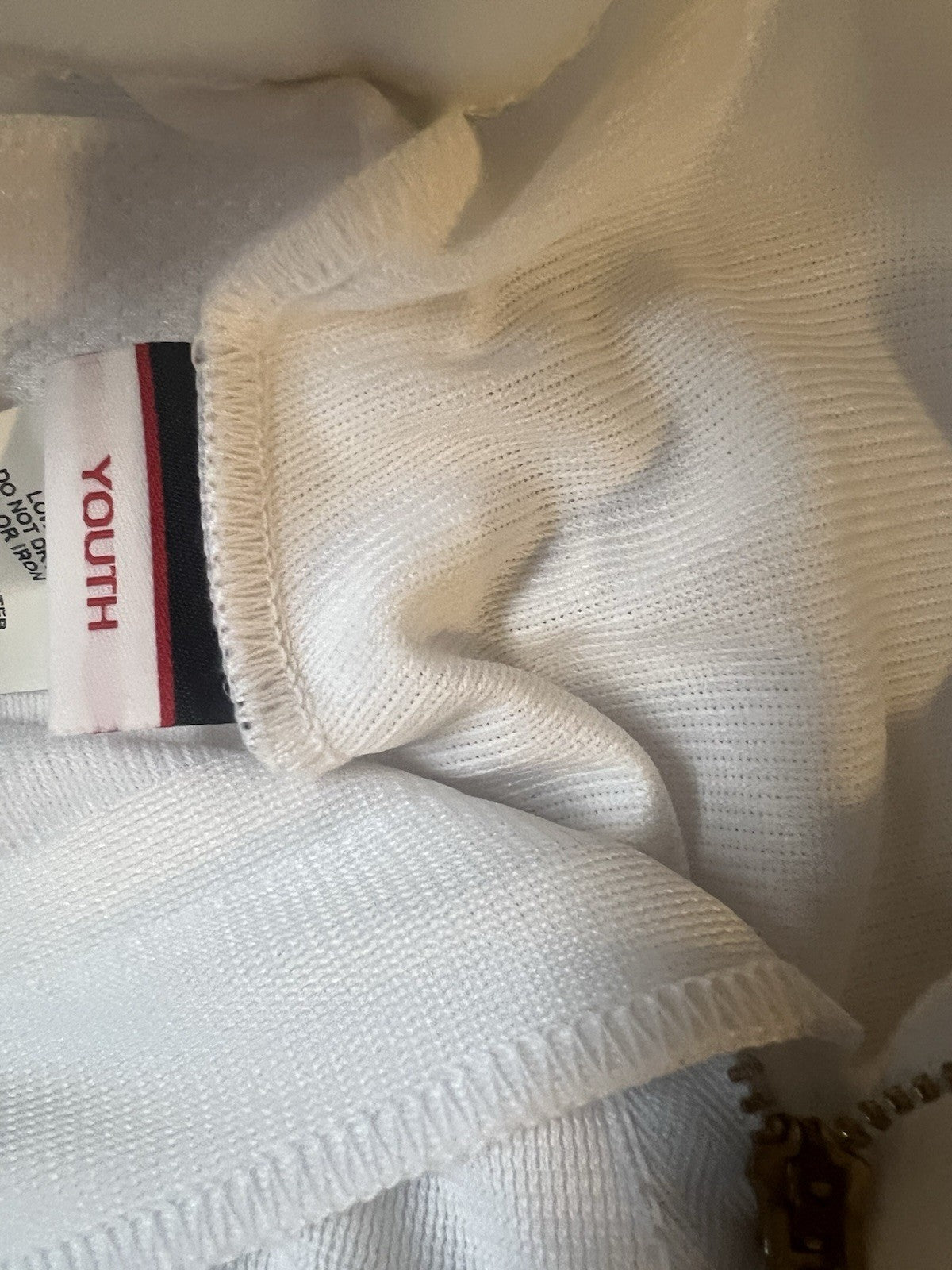 Wilson YOUTH Baseball Pants White With Elastic Cuffs Sizes Small (2) / Large (1)