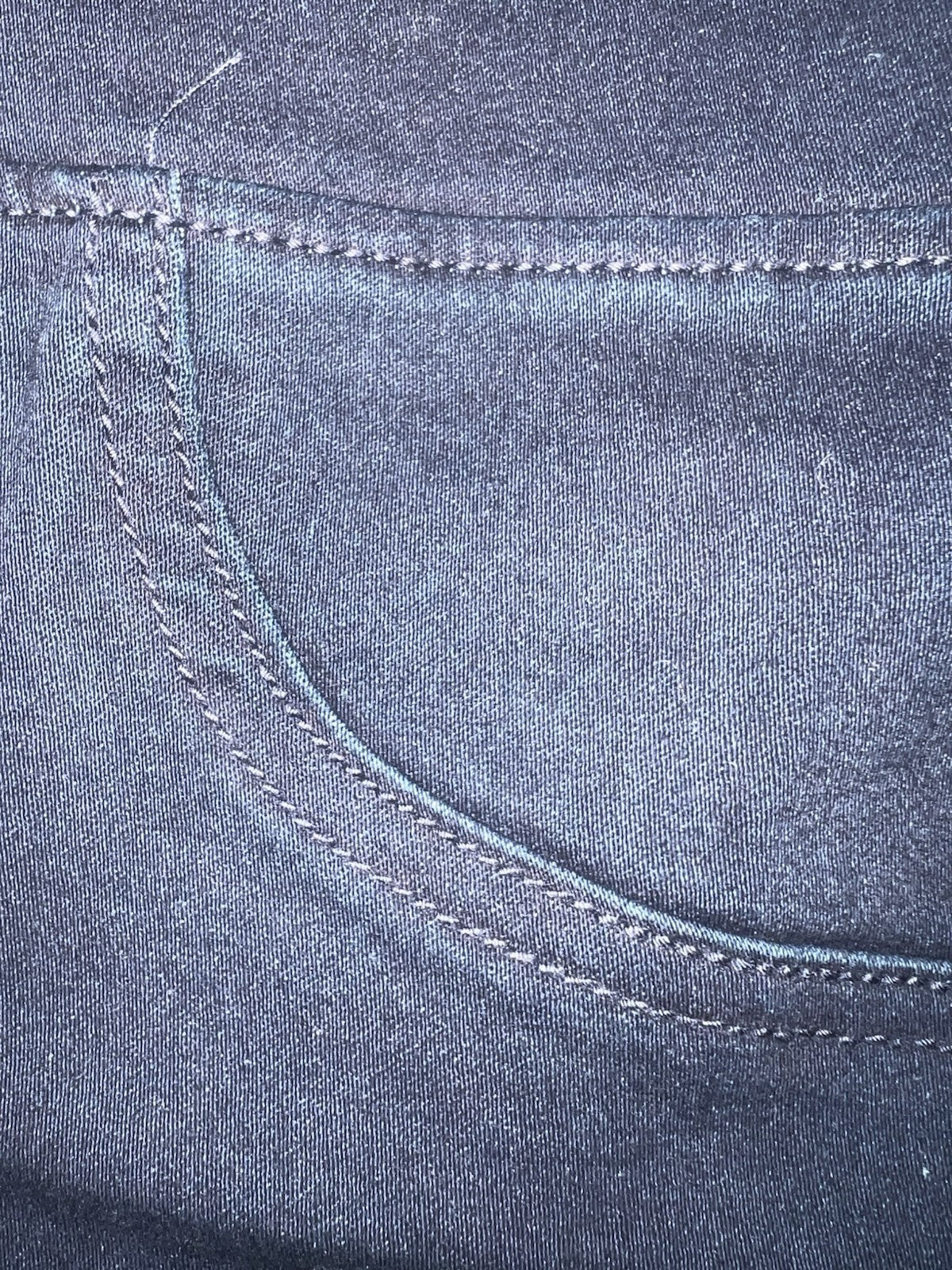 WOMEN'S SIZE 32W-34W (5x) TERRA & SKY DARK BLUE SKINNY STRETCHY MID-RISE JEANS