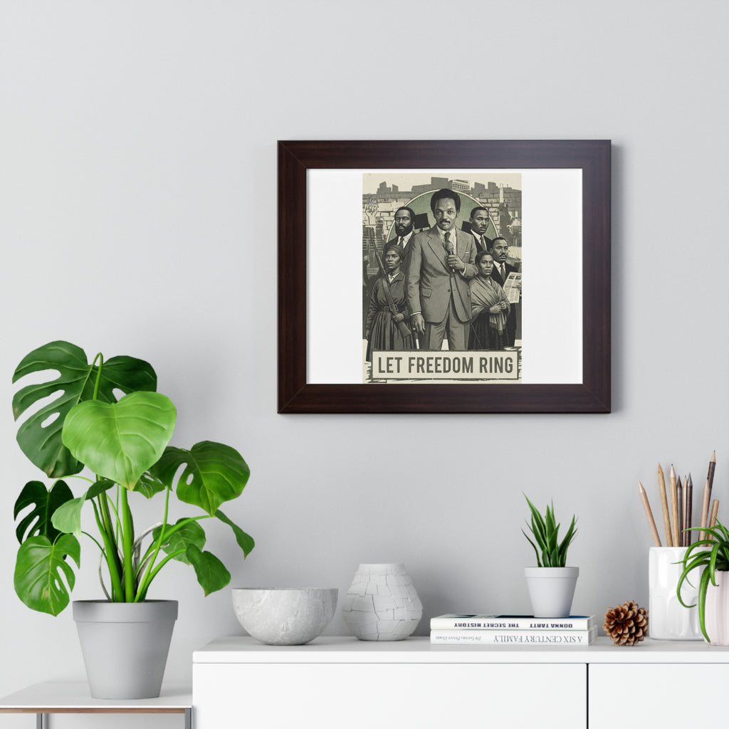 Framed Horizontal Poster