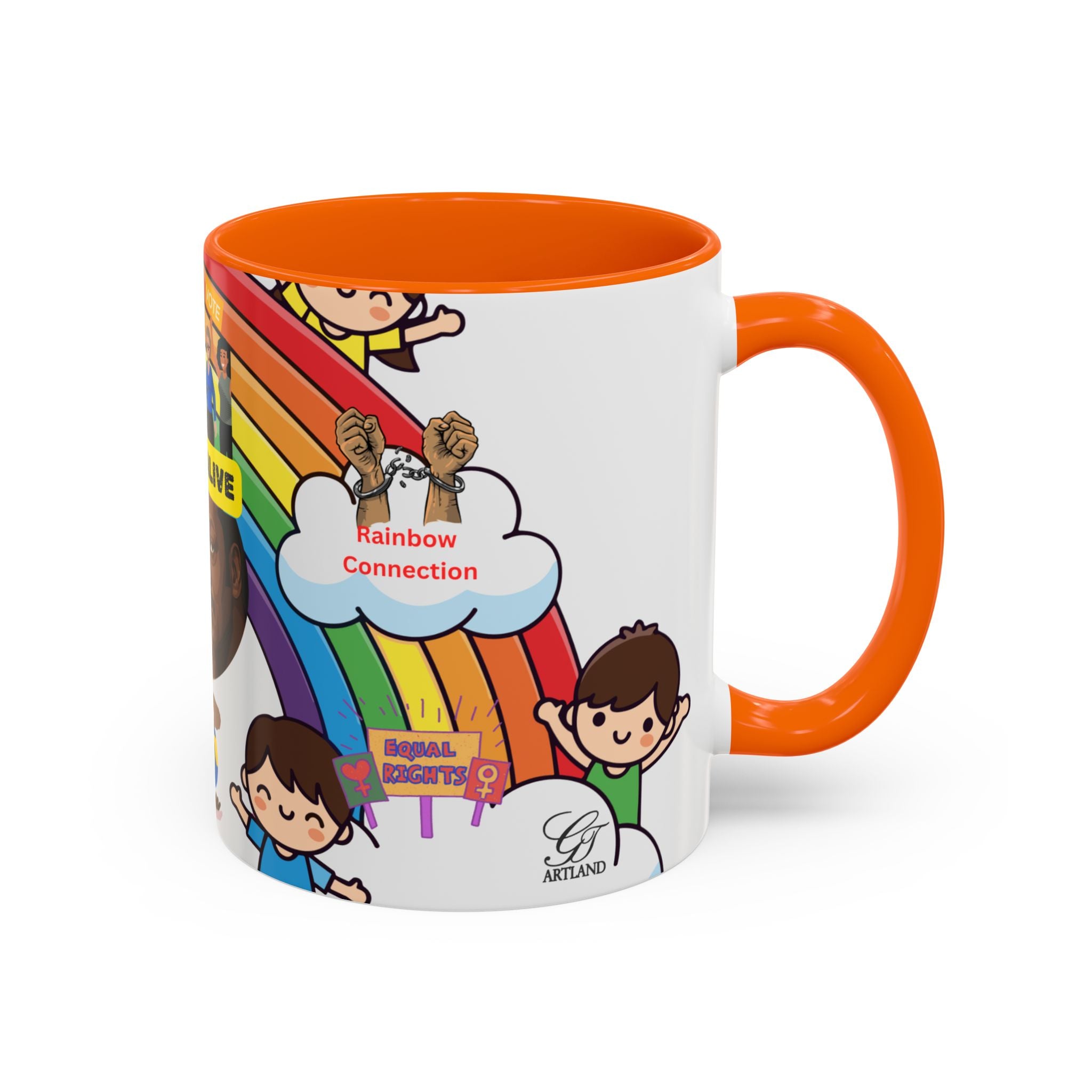 Jesse Jackson Accent Coffee Mug -11 oz