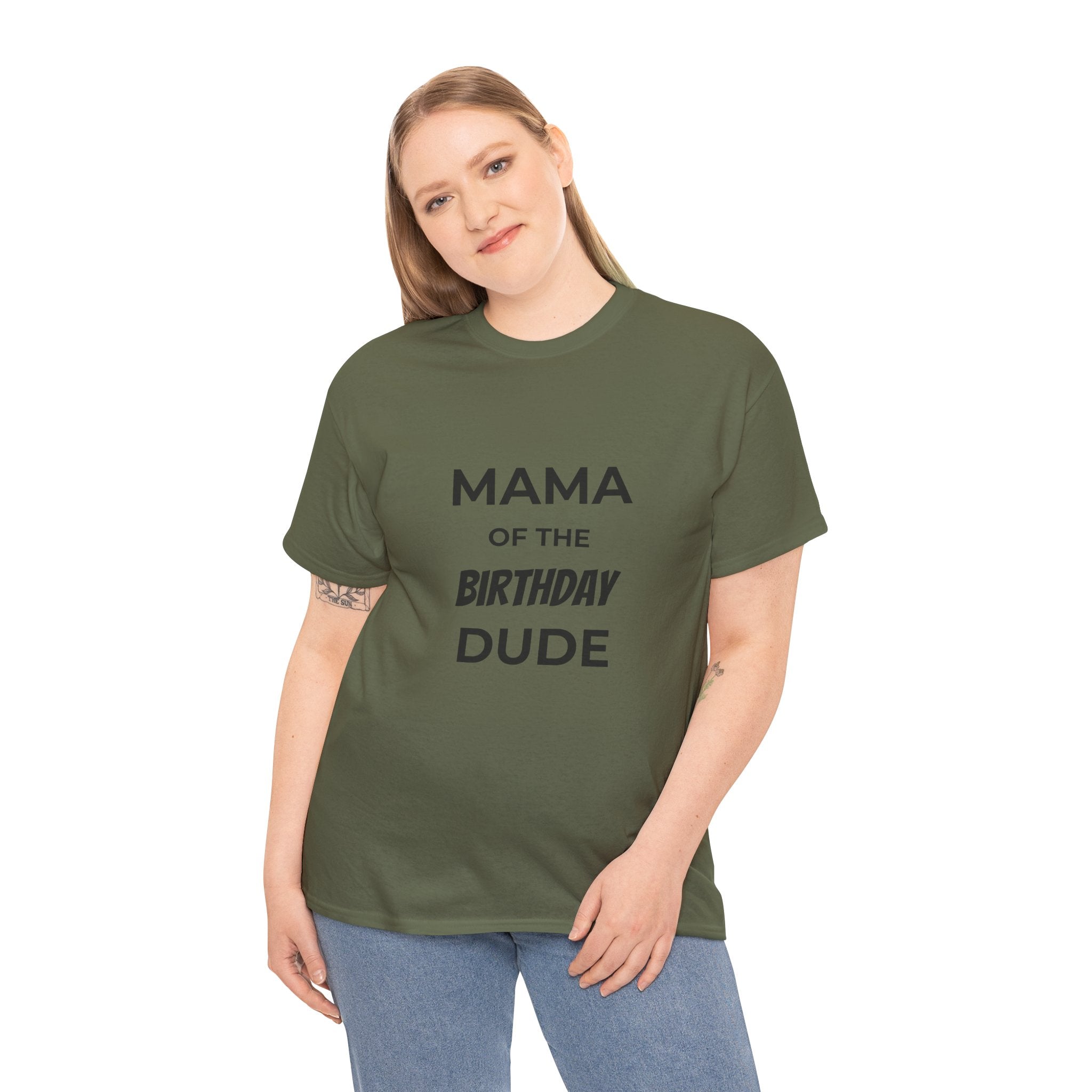 Mama of the Birthday Dude Tee