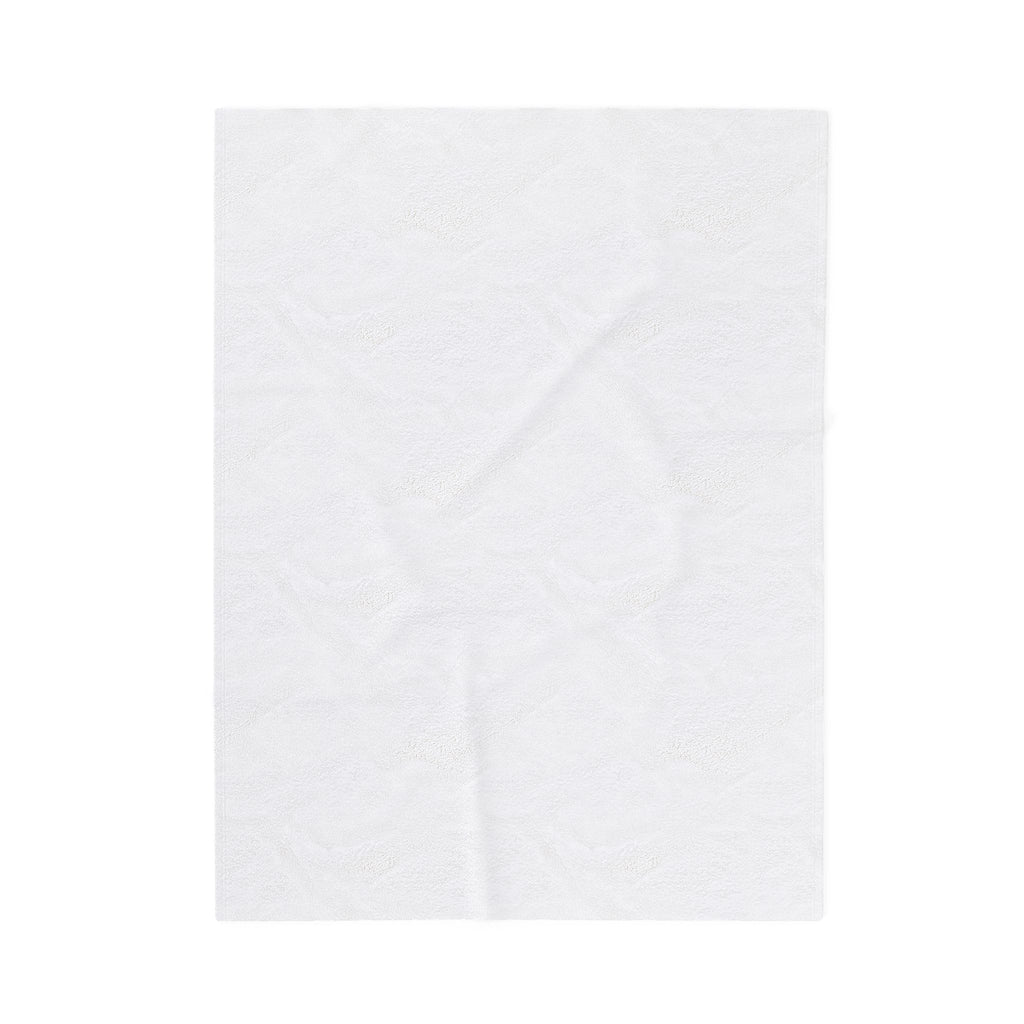 Cultural Velveteen Plush Blanket