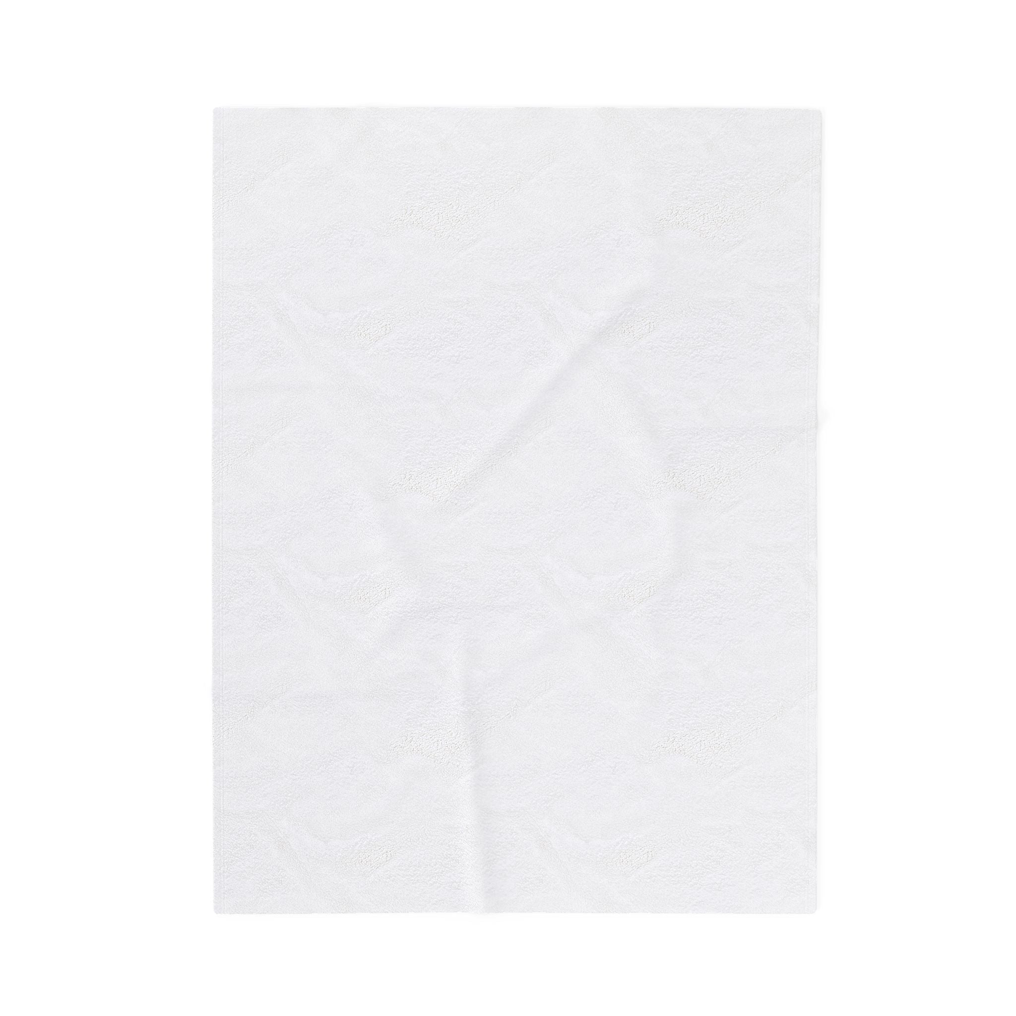 Cultural Velveteen Plush Blanket