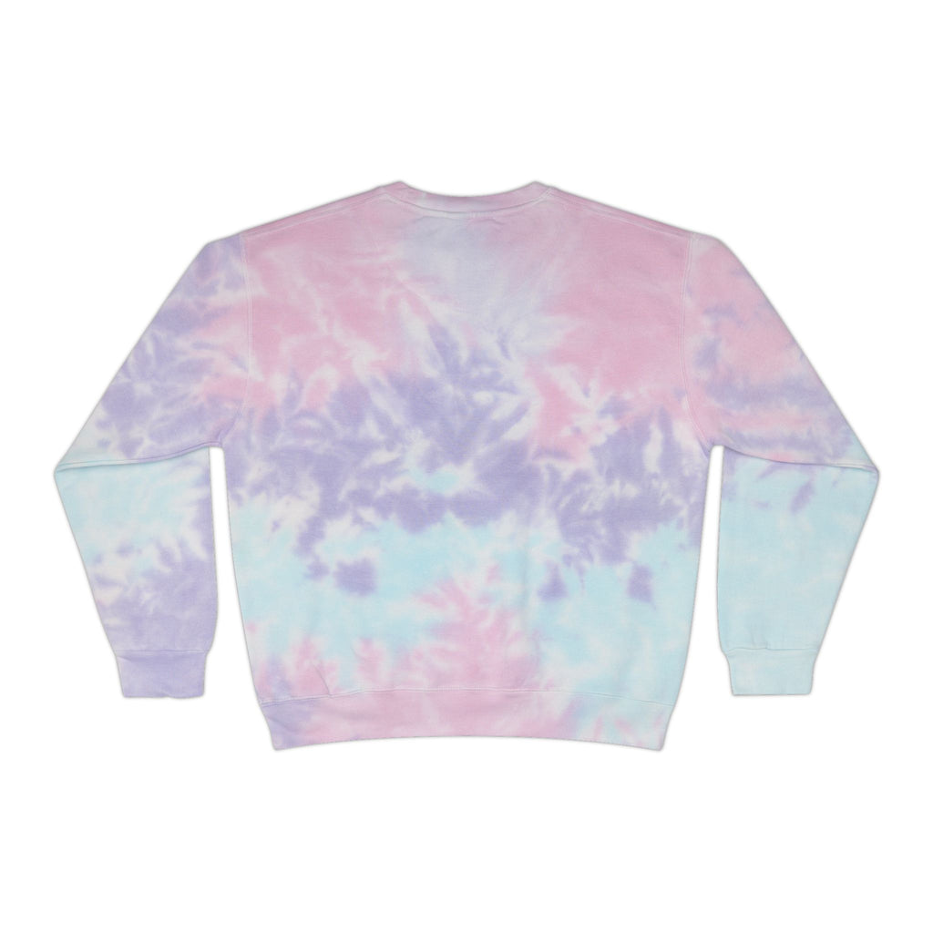 Let Freedom Ring civil rights photo Sweatshirt | Tie-Dye blue swirl