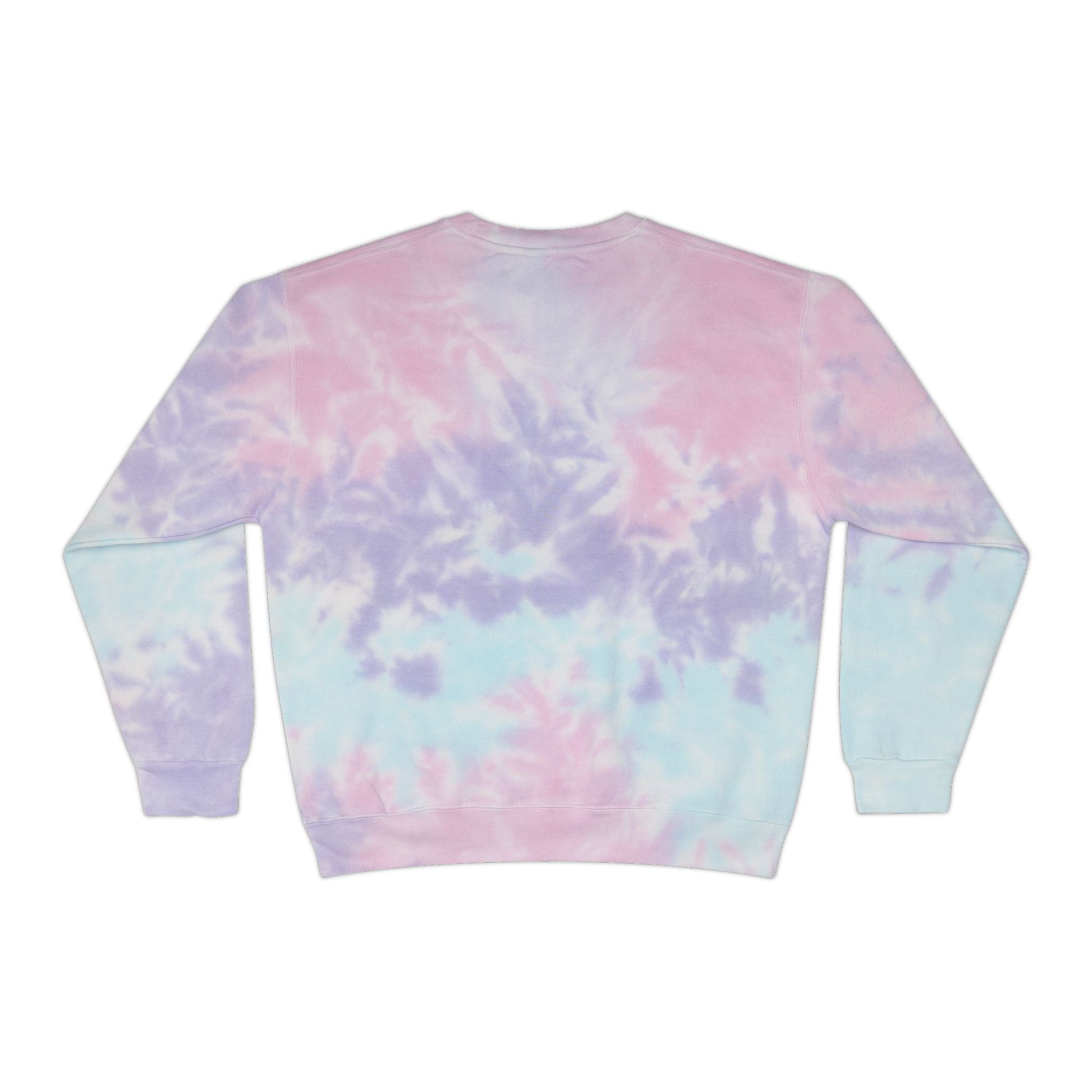 Let Freedom Ring civil rights photo Sweatshirt | Tie-Dye blue swirl