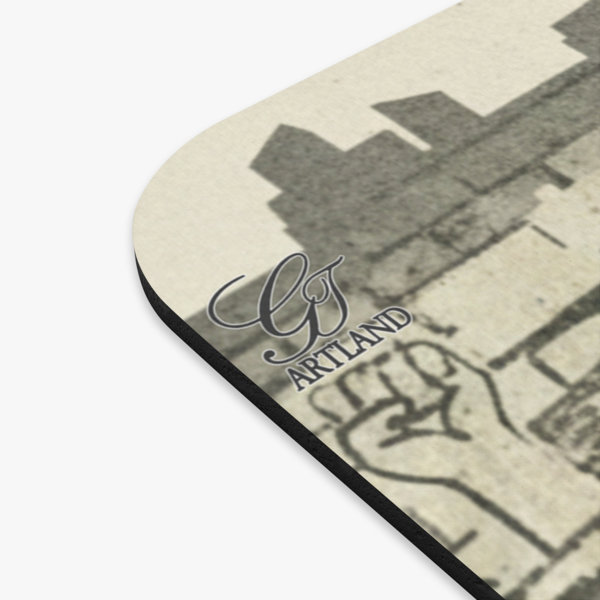 Civil Rights Leaders Illustration Mouse Pad | Historical Movement Artwork