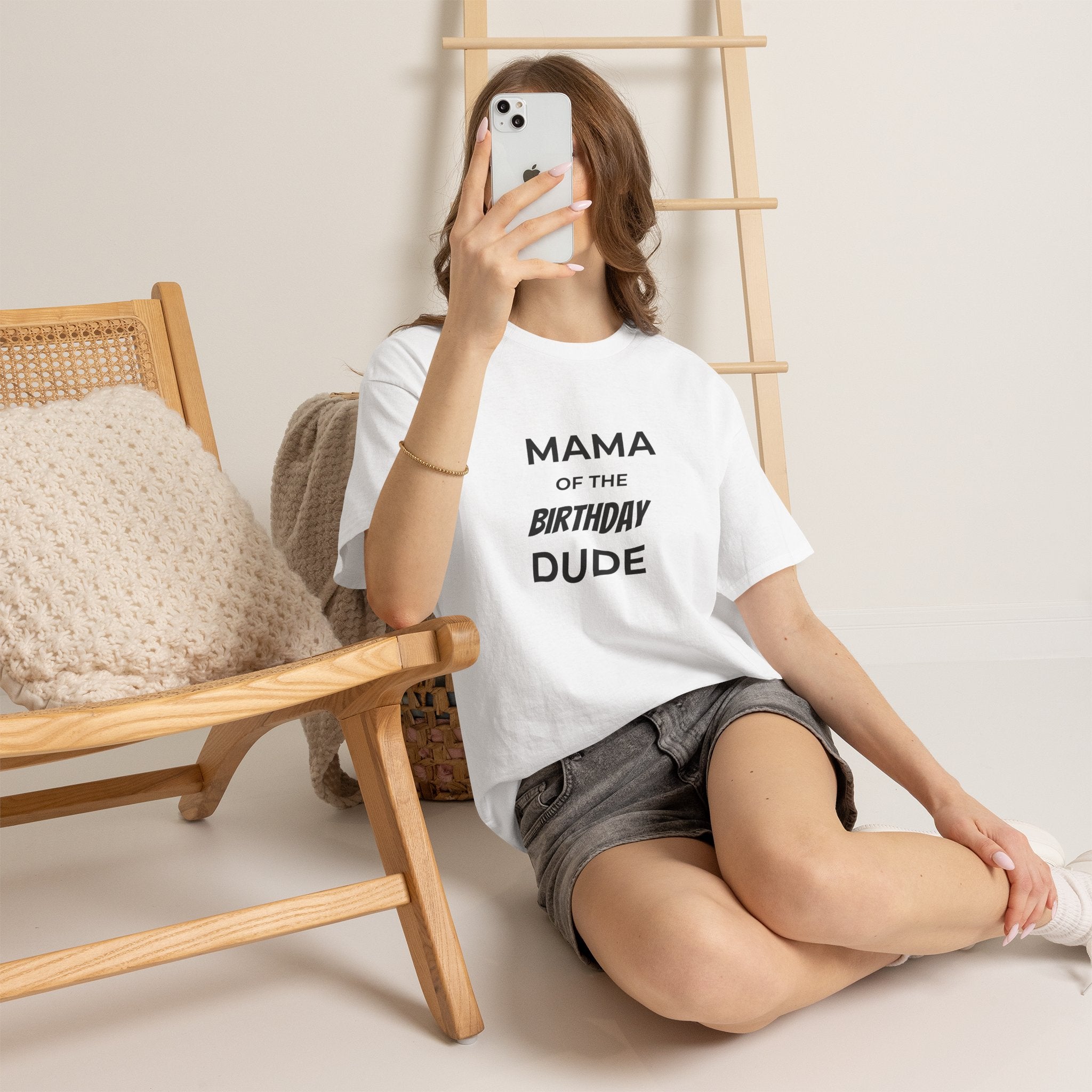 Mama of the Birthday Dude Tee