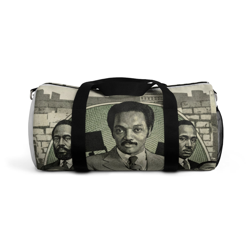 Civil Rights Leaders Portrait Duffel Bag | Black History Artwork