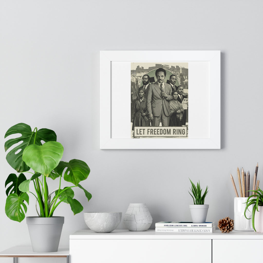 Framed Horizontal Poster