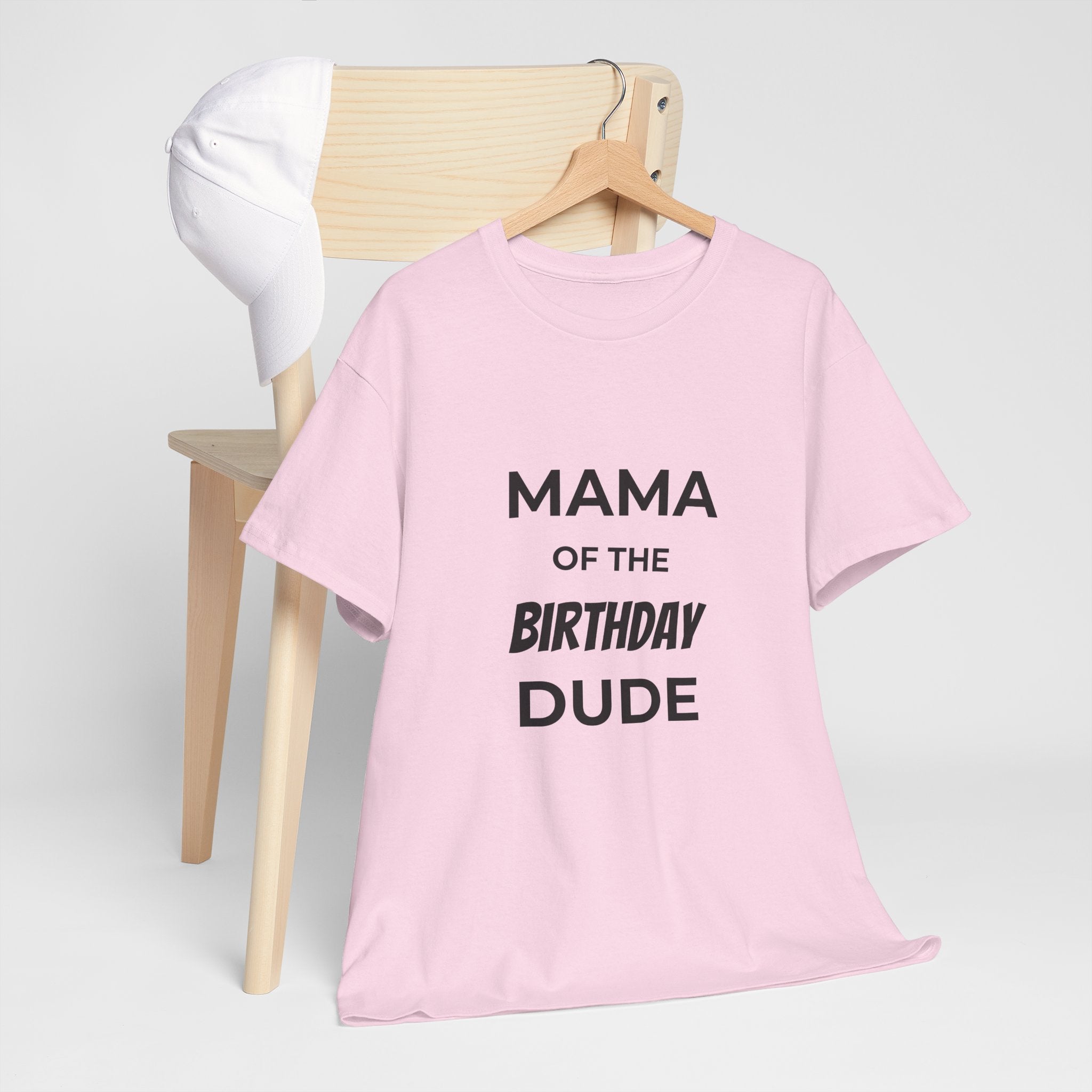 Mama of the Birthday Dude Tee