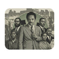 Civil Rights Leaders Illustration Mouse Pad | Historical Movement Artwork