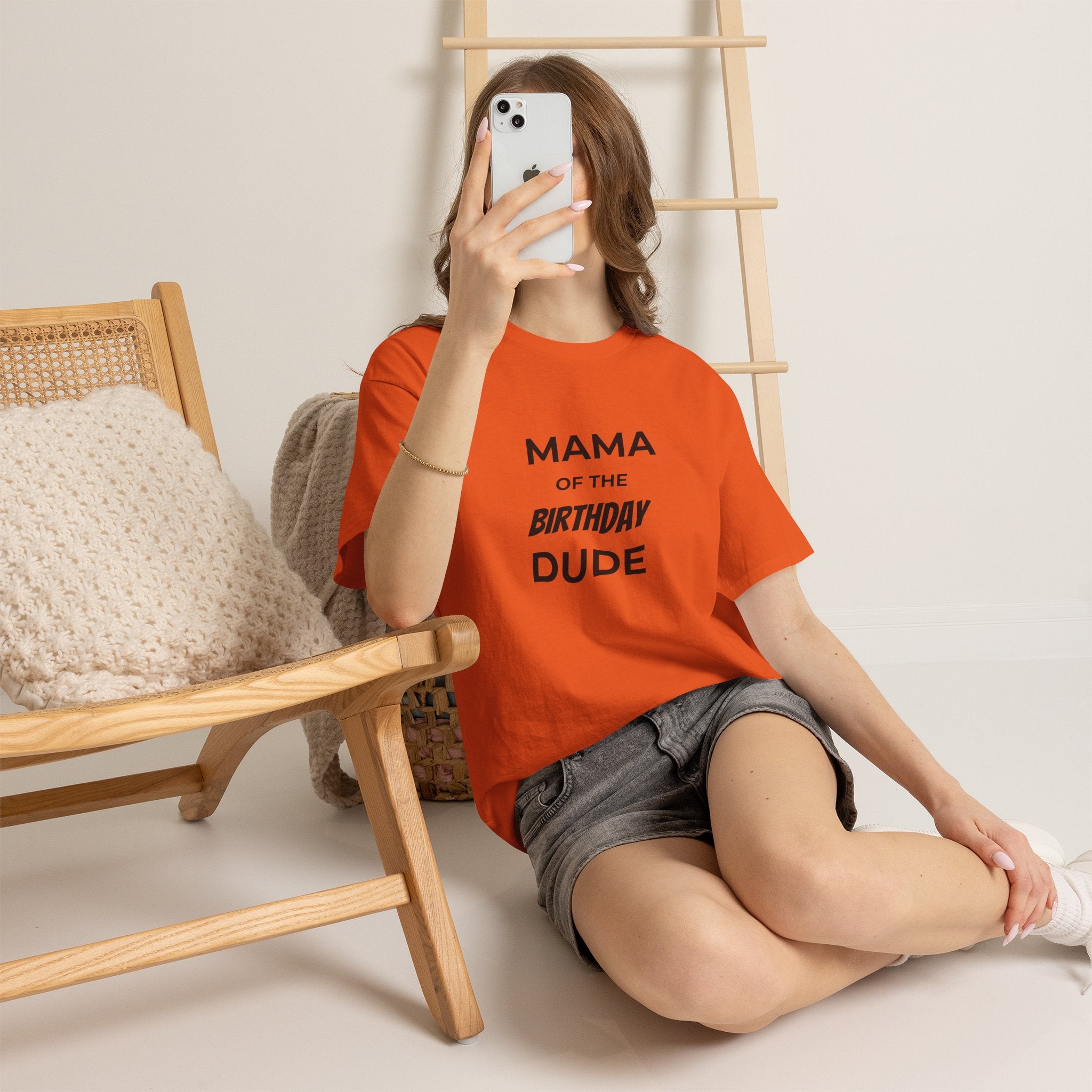Mama of the Birthday Dude Tee