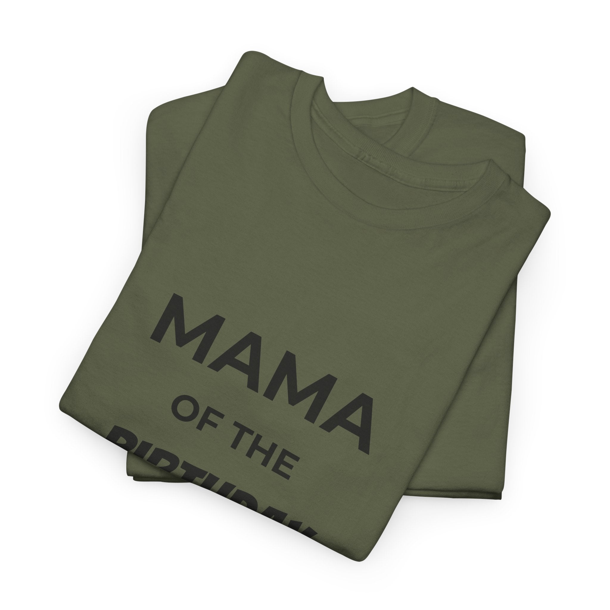 Mama of the Birthday Dude Tee