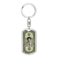 Jesse Jackson As A Civil Rights Leader -Keychain by GT Artland