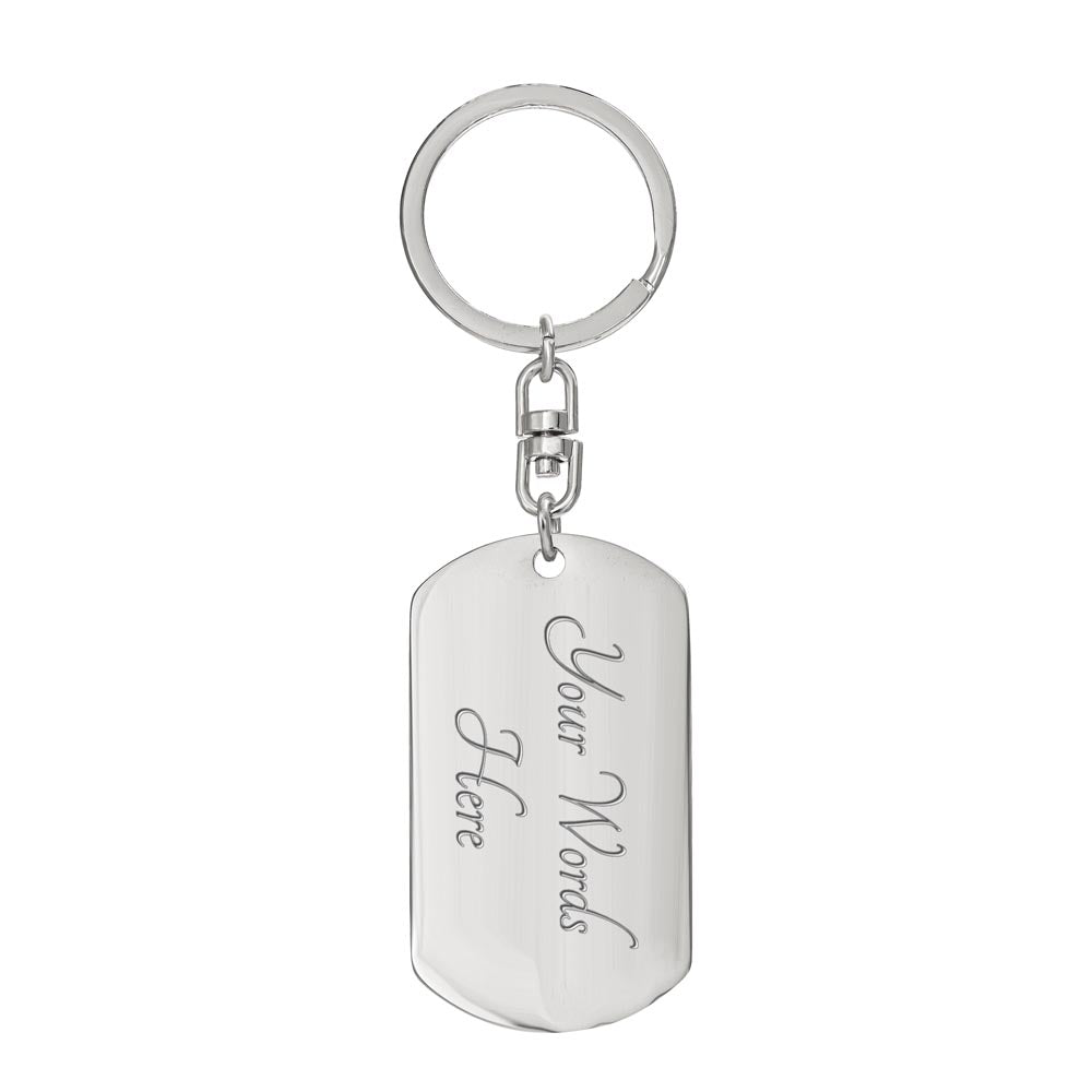 Jesse Jackson As A Civil Rights Leader -Keychain by GT Artland