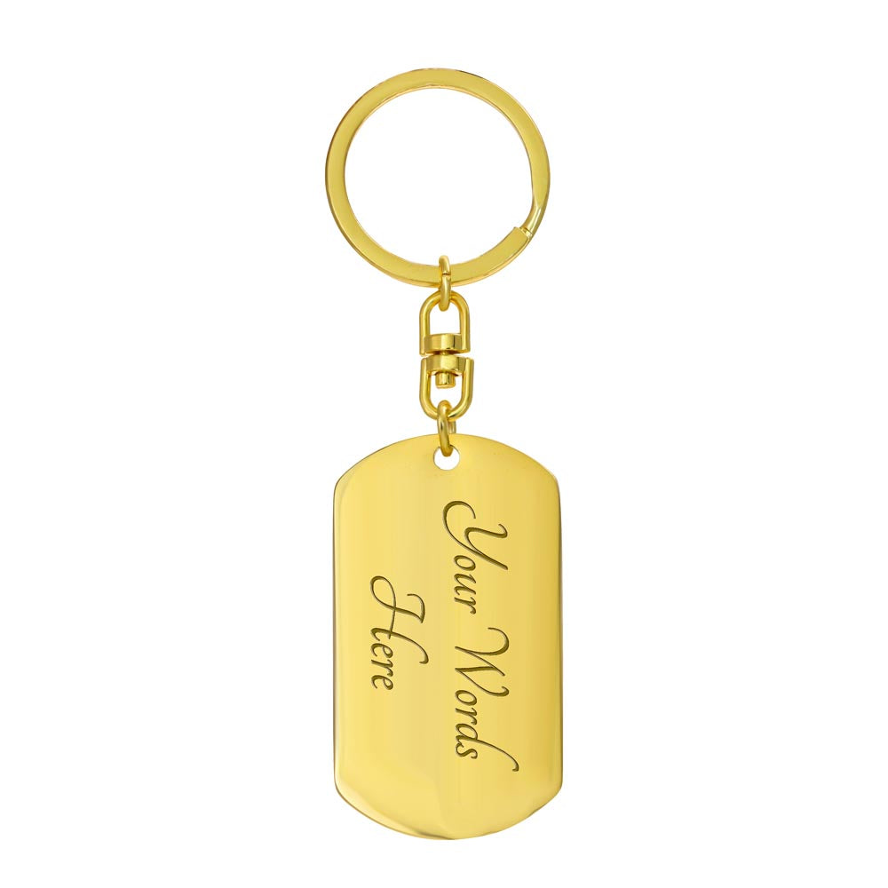 Jesse Jackson As A Civil Rights Leader -Keychain by GT Artland