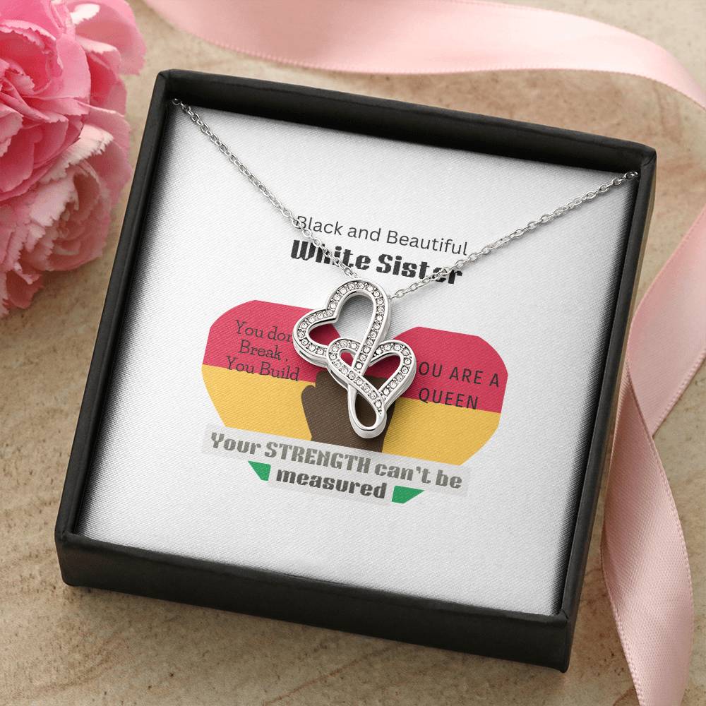 Black and Beautiful White Sister