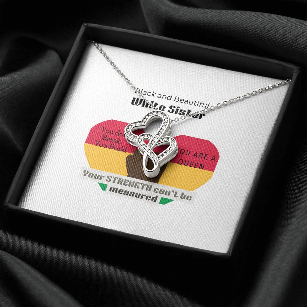 Black and Beautiful White Sister