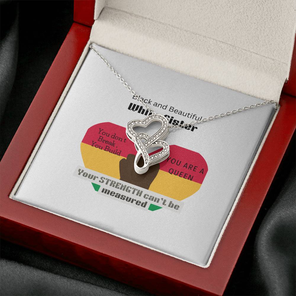 Black and Beautiful White Sister