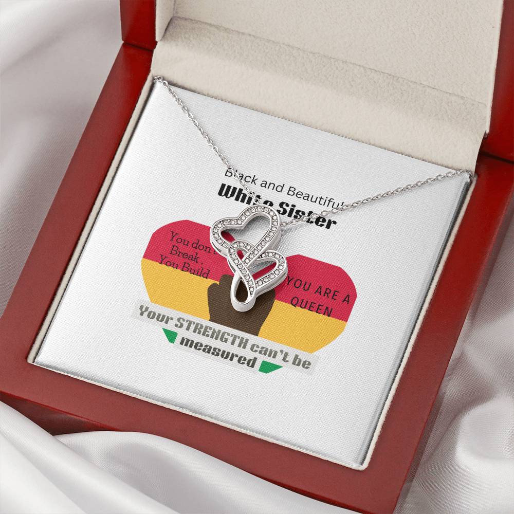 Black and Beautiful White Sister