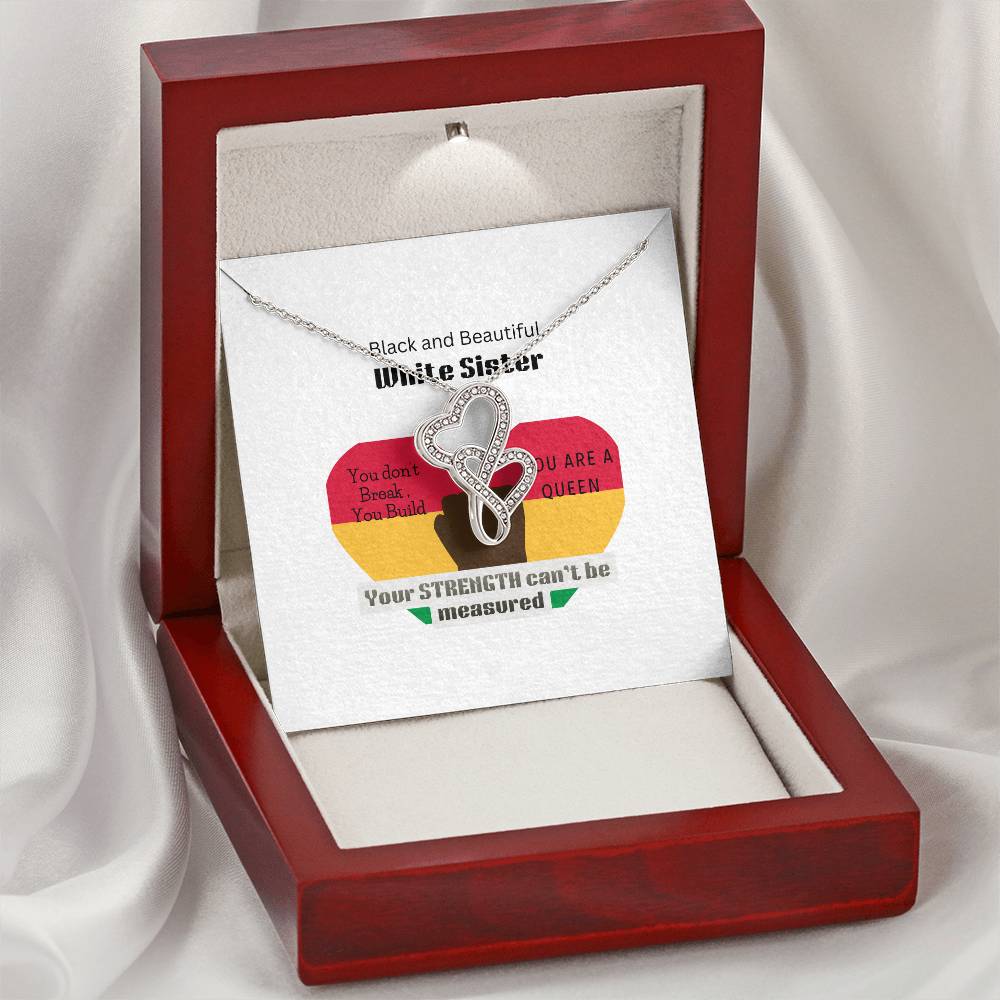 Black and Beautiful White Sister