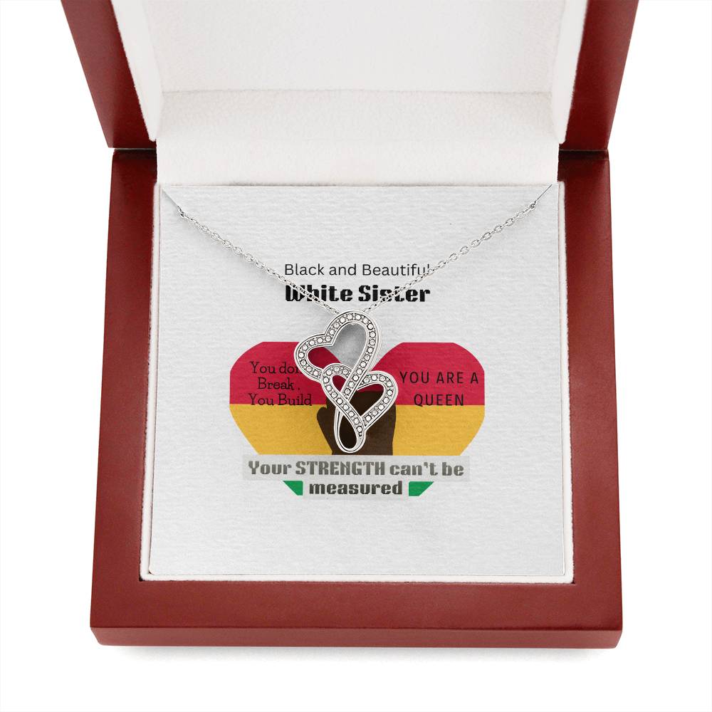 Black and Beautiful White Sister