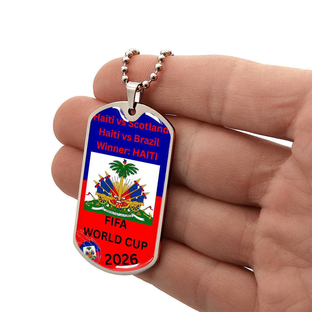 Haitian Soccer  World Cup 2026 by GTArtland