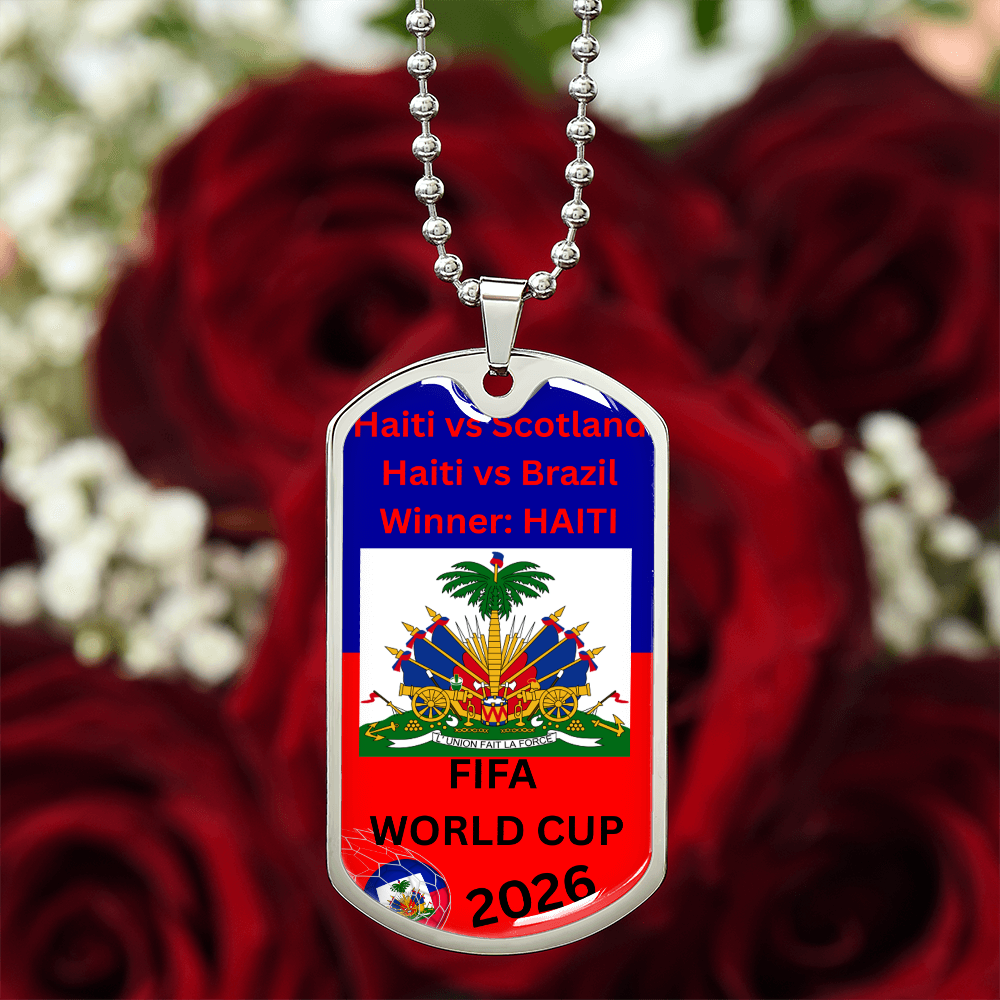 Haitian Soccer  World Cup 2026 by GTArtland
