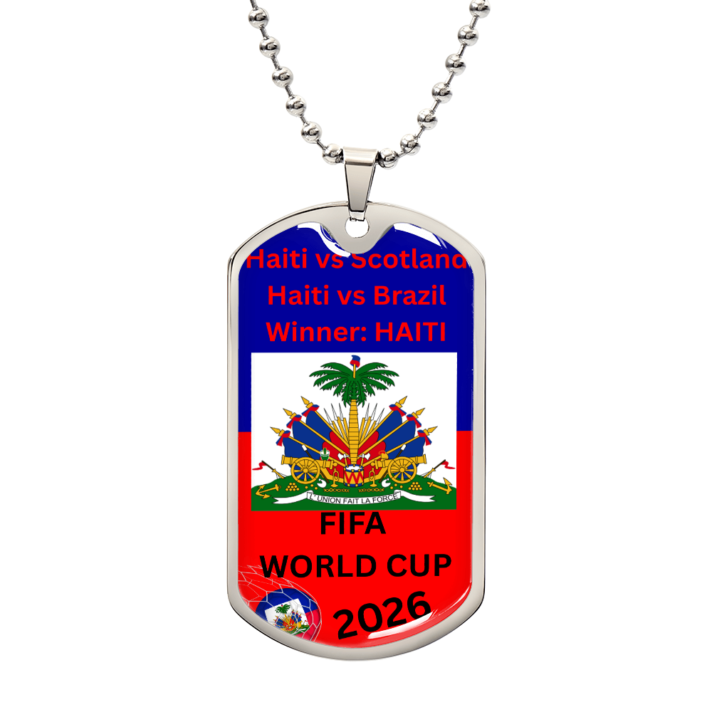Haitian Soccer  World Cup 2026 by GTArtland