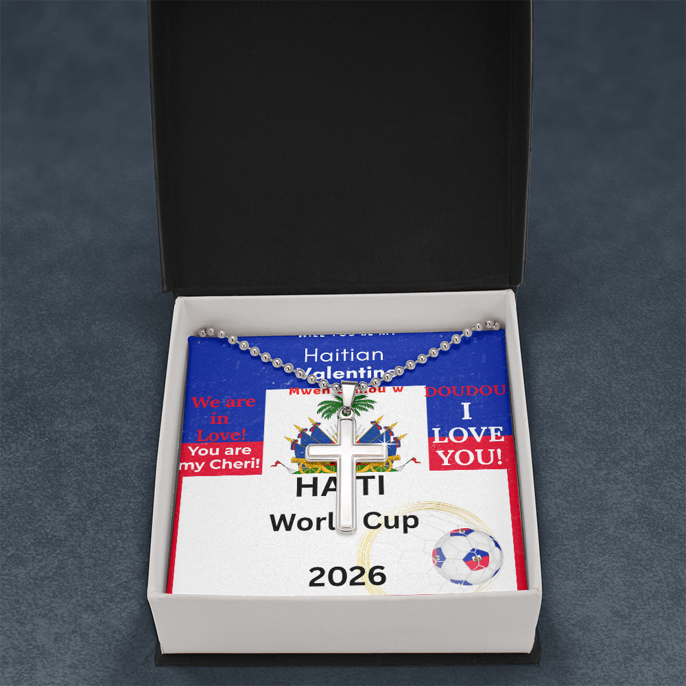 My Blessed Haitian Queen NECKLACE