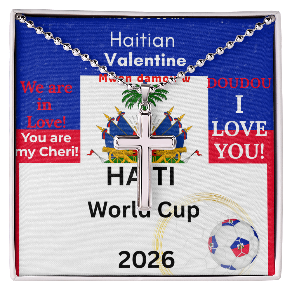 My Blessed Haitian Queen NECKLACE