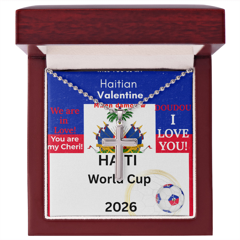 My Blessed Haitian Queen NECKLACE