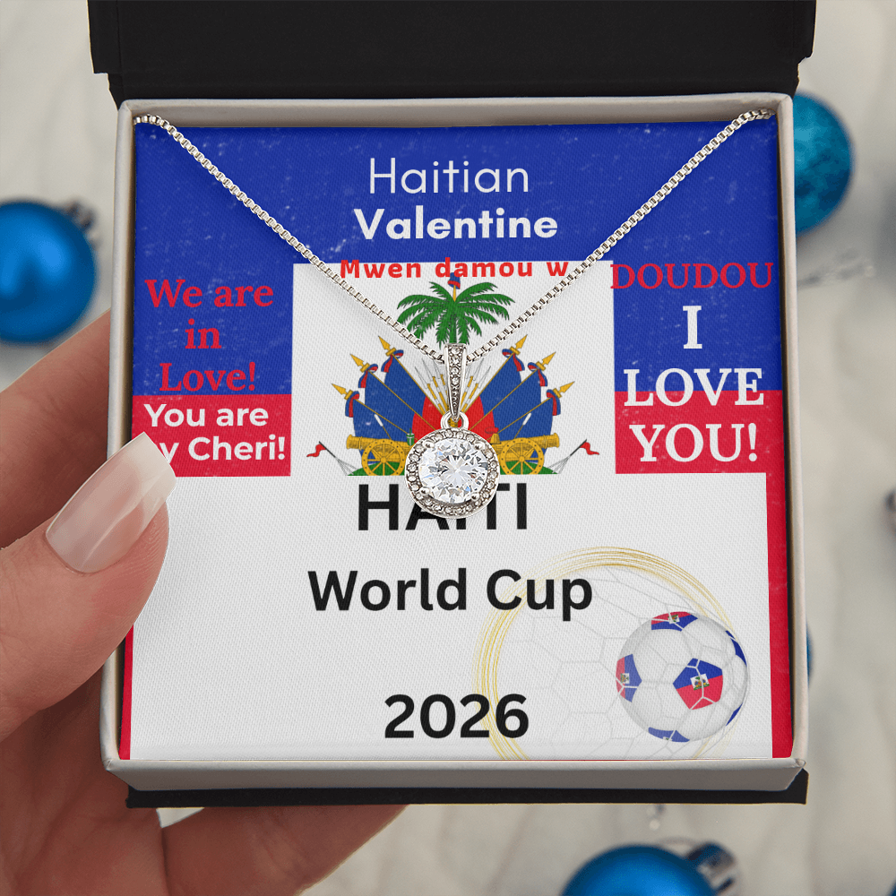 My Haitian Eternal Hope Necklace