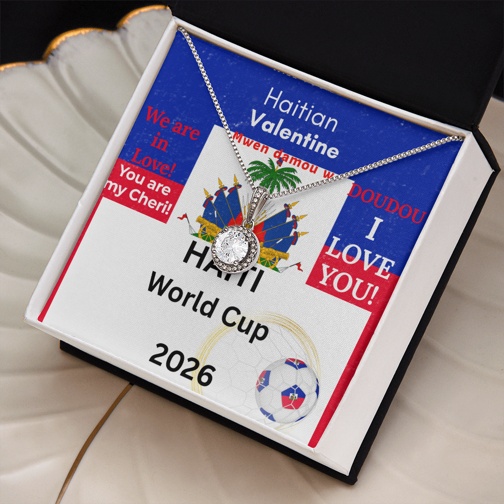 My Haitian Eternal Hope Necklace