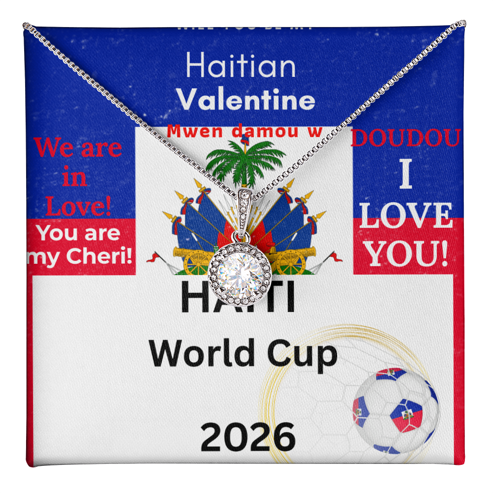 My Haitian Eternal Hope Necklace