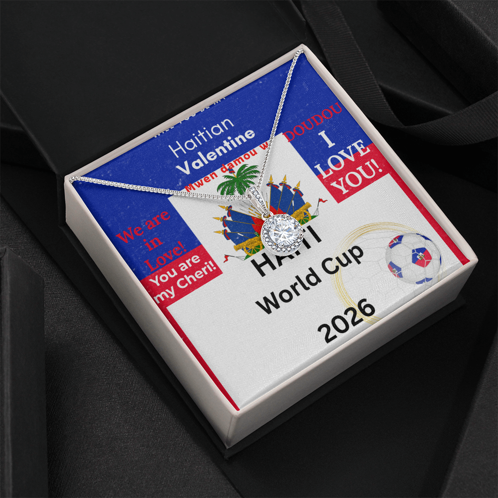 My Haitian Eternal Hope Necklace