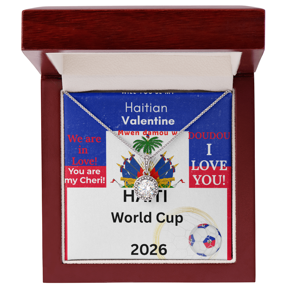 My Haitian Eternal Hope Necklace