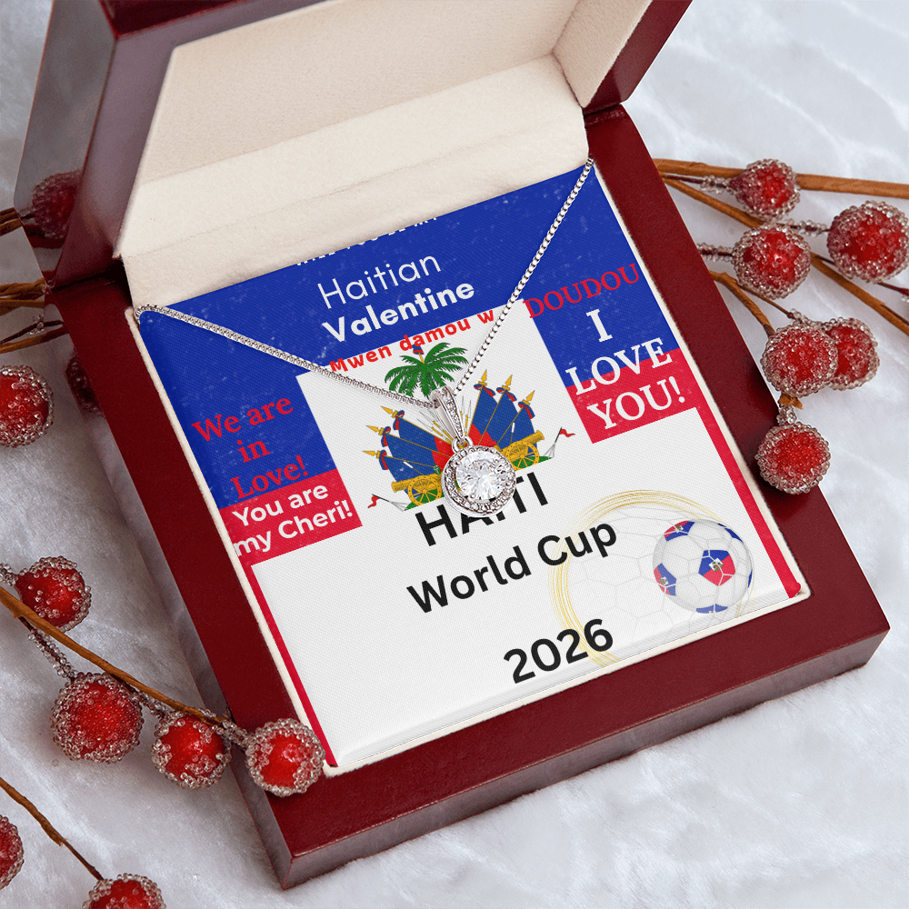 My Haitian Eternal Hope Necklace