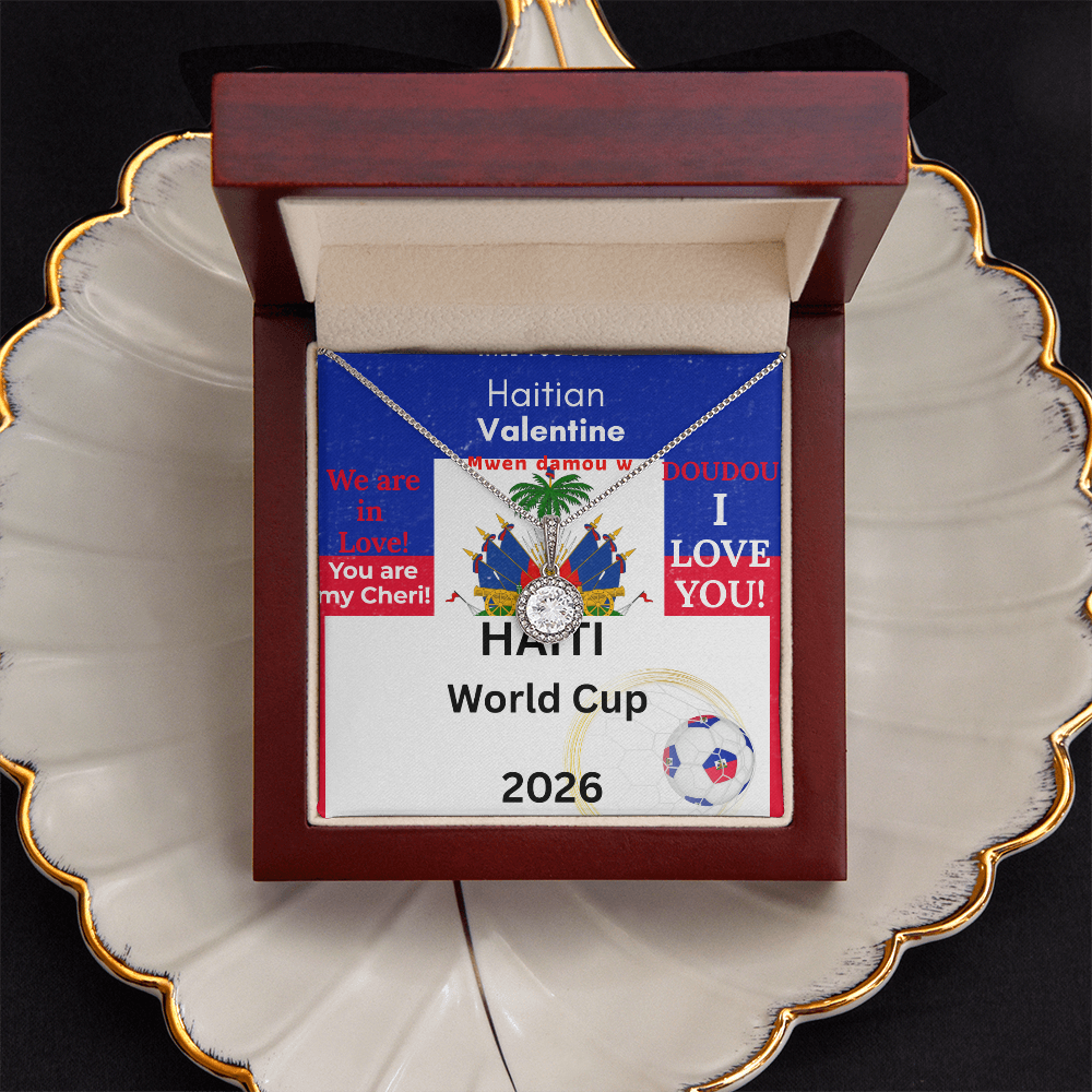 My Haitian Eternal Hope Necklace