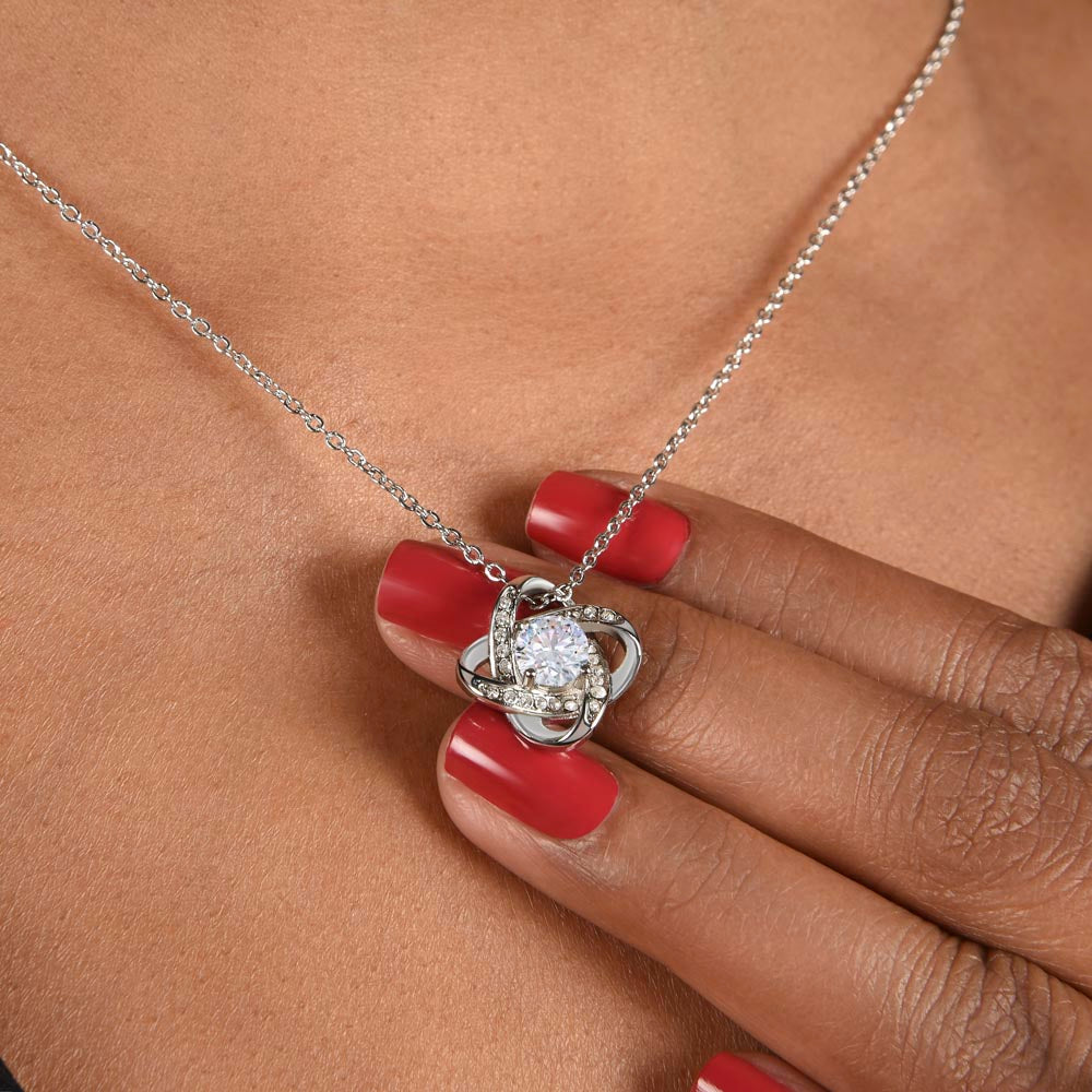 "GOD DON"T PLAY ABOUT ME"- Loveknot , Yellow & Gold Necklaces by GTArtland