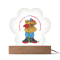 Starry Bear Acrylic Plaque by GTArtland