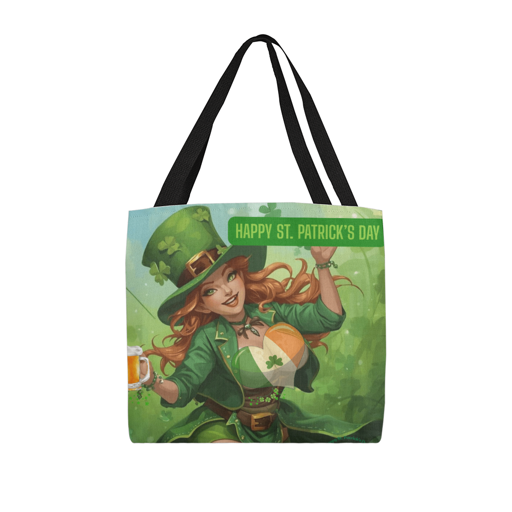 St. Patrick's Day Irish Rose Classic Tote Bag by GTArtland
