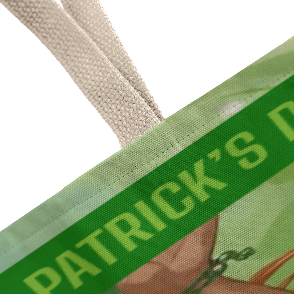 St. Patrick's Day Irish Rose Classic Tote Bag by GTArtland