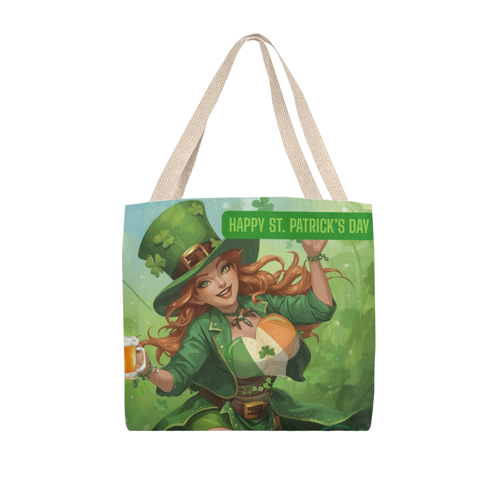 St. Patrick's Day Irish Rose Classic Tote Bag by GTArtland