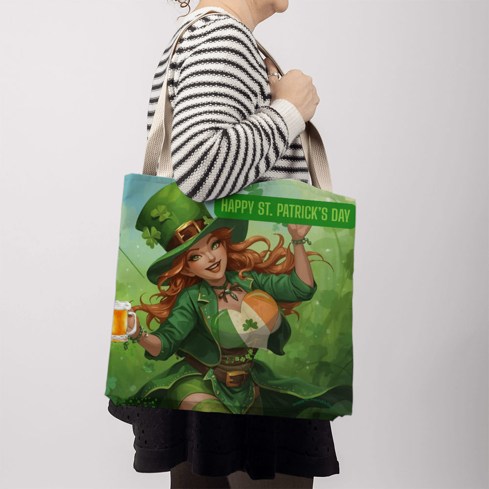 St. Patrick's Day Irish Rose Classic Tote Bag by GTArtland