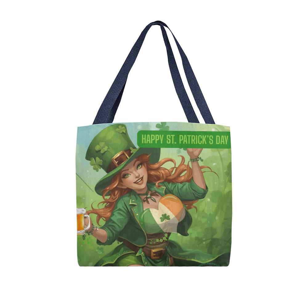 St. Patrick's Day Irish Rose Classic Tote Bag by GTArtland