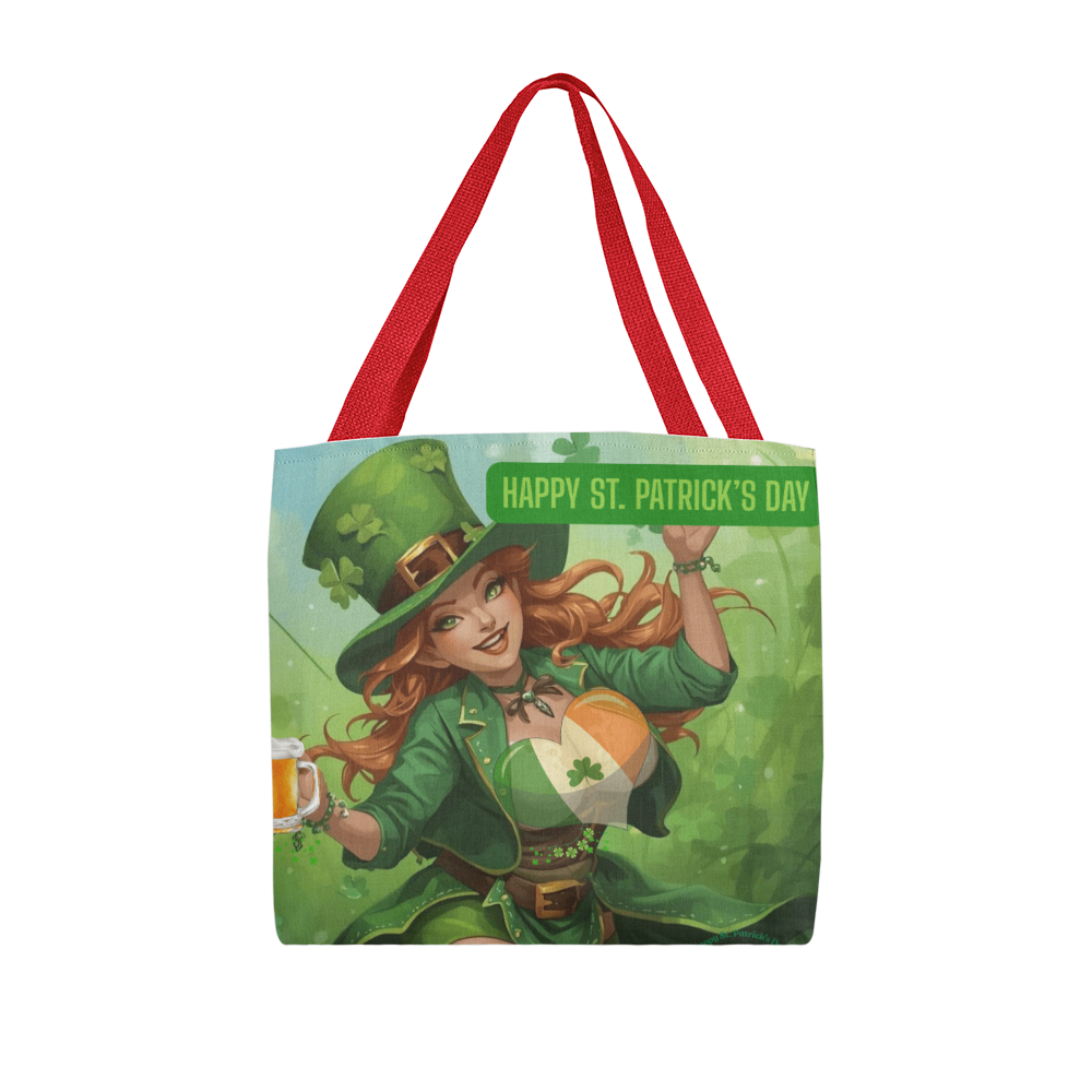 St. Patrick's Day Irish Rose Classic Tote Bag by GTArtland