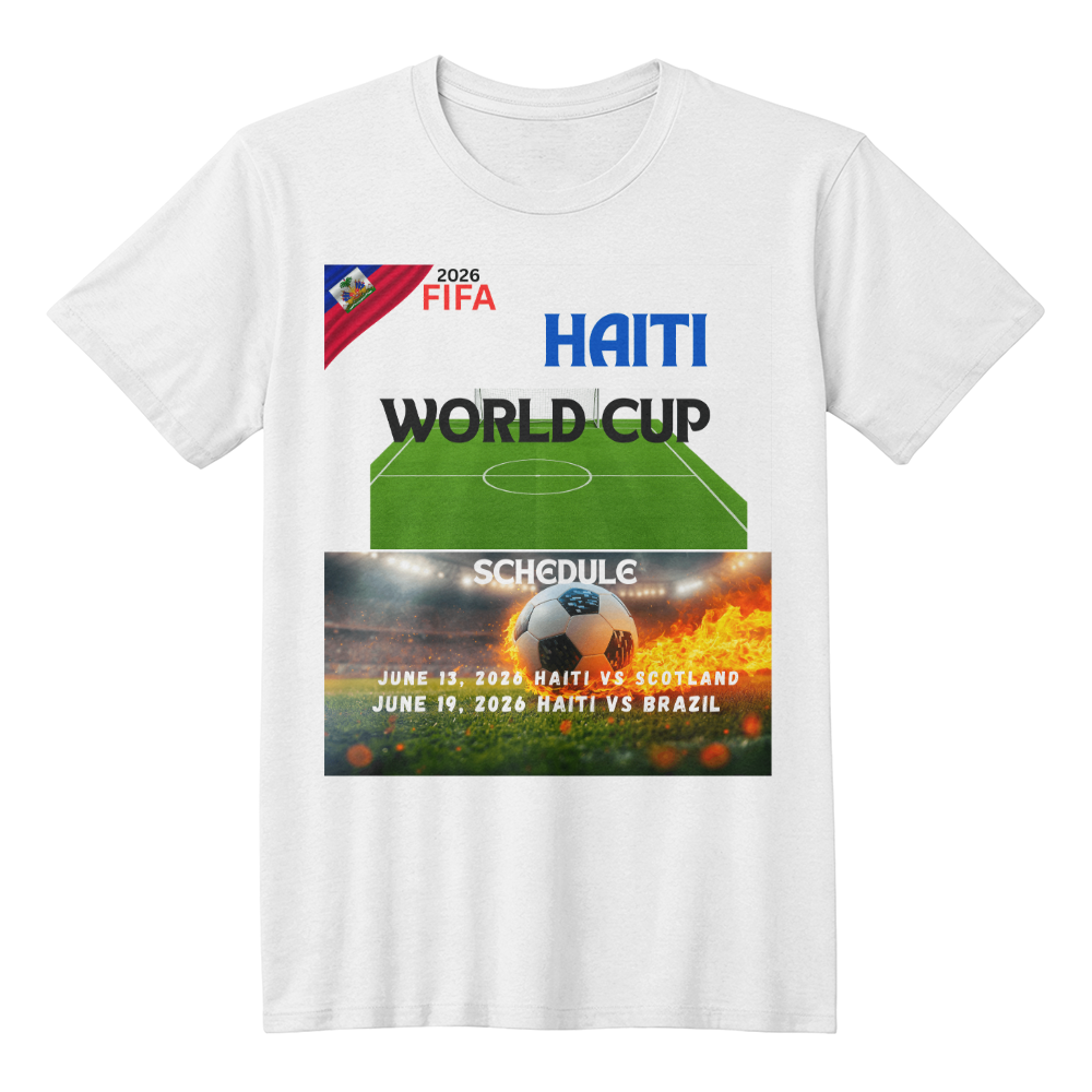 Haitian National Football World Cup 2026 by GTArtland