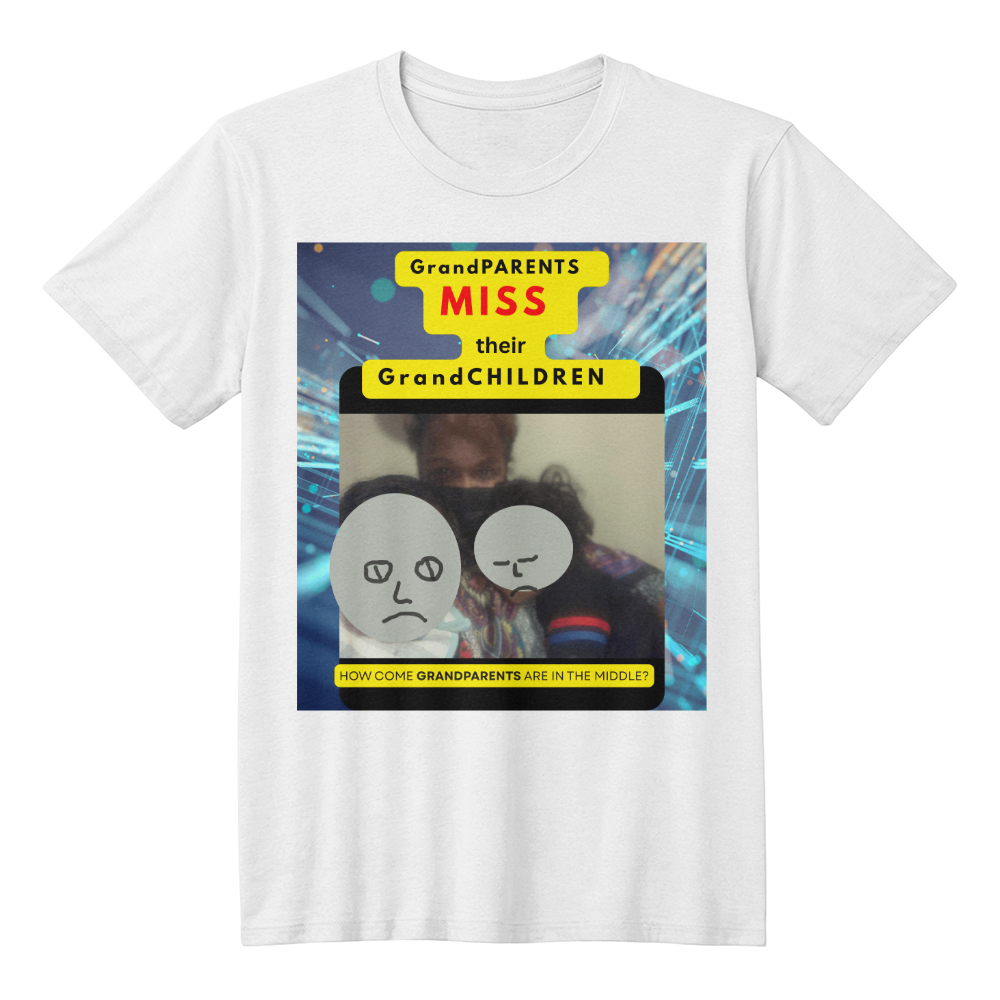 GRANDPARENTS MISS THEIR GRANDCHILDREN T-SHIRT by G3TRiver